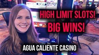 High Limit Gambling and HUGE Wins at Agua Caliente Casino! #Ad