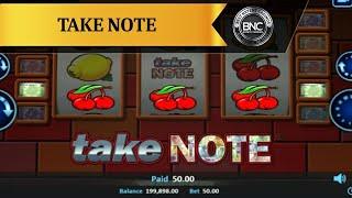 Take Note slot by Realistic