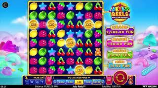 Jelly Reels slot machine by Wazdan gameplay ⋆ Slots ⋆ SlotsUp