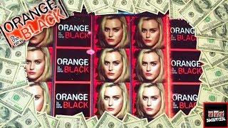 BIG WINS!!! LIVE PLAY and Bonuses on Orange is the New Black Slot Machine