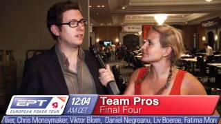 EPT Barcelona 2011: Day 1b Final Four with Rick Dacey - PokerStars.com