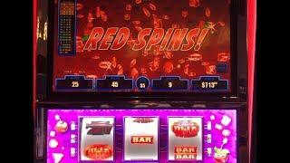 VGT " Crazy Cherry Wild Frenzy"  RED Screens JB Elah Slot Channel Choctaw Gaming Casino How To