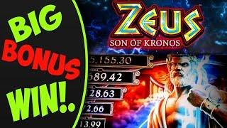 **BIG WIN** / Zeus Son Of Kronos - Bonus Features