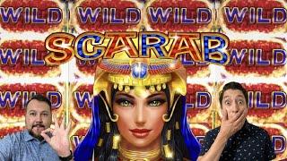 How to Vulture BIG WINS on SCARAB SLOT MACHINE