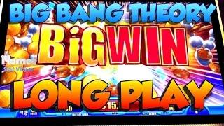 Big Bang Theory Slot Machine - Max Bet Long Play with Bonuses