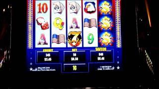 Reel Hot Sevens Slot Machine Bonus (Ainsworth)