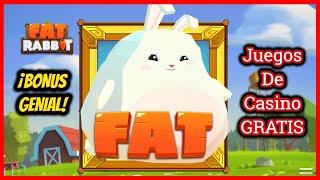 ¡Bonus Entretenido y Pagador! ★ Slots ★ Fat Rabbit Juegos de Casino Gratis