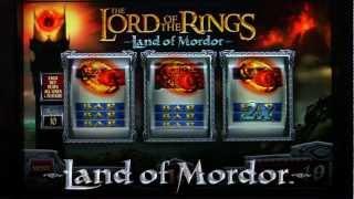 THE LORD OF THE RINGS Tres Rodillos Mecánicos Por WMS Gaming