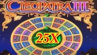 LIVE PLAY on NEW Cleopatra III * Can I Catch the 25x Multiplier?? | Casino Countess