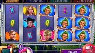 WILLY WONKA: OOMPA LOOMPA Video Slot Casino Game with a "BIG WIN" STICK & WIN BONUS