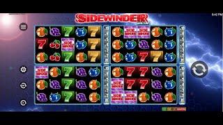 Sidewinder Quattro Slot - Stakelogic