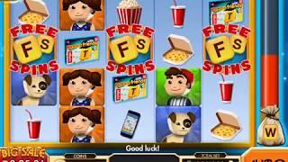 WORDS WITH FRIENDS Video Slot Casino Game with a FREE SPIN BONUS