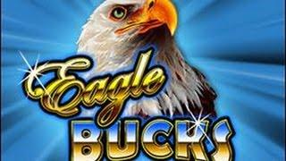 BIG WIN Ainsworth Eagle Bucks Free Games Bonus