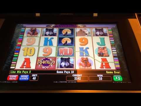 Wolf run LIVE PLAY w line hit high limit slots