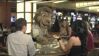 Bailey deals Blackjack at San Manuel Casino
