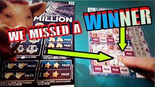 Missed WINNER on last game.LETS SEE WHAT IT IS?..and we do a One Card Wonder"£2 MILLION..BIG DADDY"