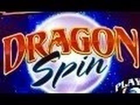 Dragon Spin Slot Machine Bonus-Live Play