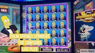 The Simpsons Slot Machine *After it just paid a JACKPOT •