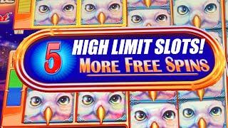 GREAT OWL HIGH LIMIT ROOM SLOT PLAY ⋆ Slots ⋆ LIVE PLAY AND BONUSES AT MAX BET ⋆ Slots ⋆ COME ON NOW