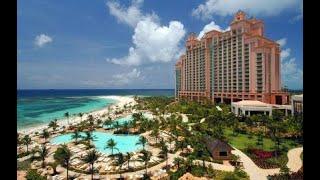TOUR OF 2 BEDROOM SAPPHIRE SUITE AT THE COVE ATLANTIS CASINO ON PARADISE ISLAND IN NASSAU, BAHAMAS
