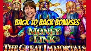 Back to Back Bonuses Money Link & Big Win Bonus Mighty Cash!