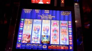 Show me the Money slot machine bonus win at Parx Casino