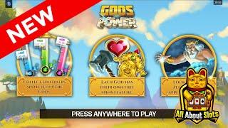⋆ Slots ⋆ Gods of Power Slot - Golden Rock Studios Slots