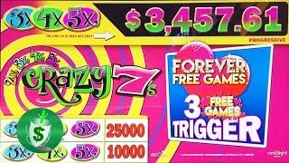 ++NEW Crazy 7s slot machine