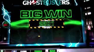 IGT - Ghostbusters Slot - Harrah's Racetrack and Casino - Chester, PA
