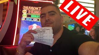 $5000 High Limit Slot Play From LAS VEGAS at RED ROCK CASINO !