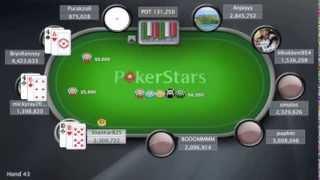 WCOOP 2013: Event 45 - $2,100 NLHE - PokerStars.com