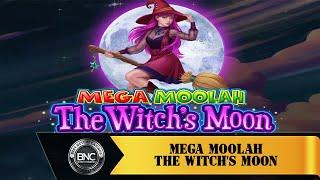 Mega Moolah The Witch's Moon slot by Aurum Signature Studios