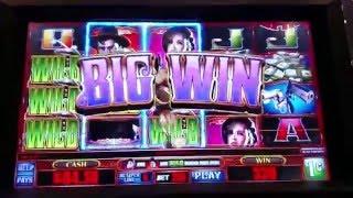 Multimedia Games Bonnie and Clyde Big in Line hit! MAx bet