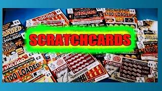 SCRATCHCARDS  THURSDAY..12 PAYS TO XMAS..£500 LOADED