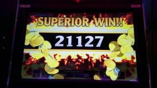 BIG WIN!!!!GOLD Dragon RED Dragon Slot Machine Bonus•LIVE PLAY• Part1