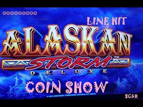 **COIN SHOW WIN** Alaskan Storm Deluxe | Line Hit