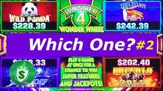 Wonder 4 Wheel slot machine   Which Bonus #2