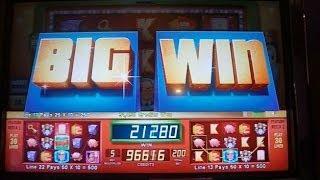 The Price is Right SLOT MACHINE BIG WIN + Progressive Jackpot Bonus Round