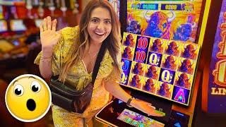 MASSIVE JACKPOT ⋆ Slots ⋆ Nearly A Full Screen Of Buffalo On This Slot Machine!