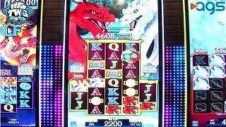River Dragons Slot Machine on the Orion Cabinet from AGS