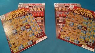 Wow!•️what a Thrilling Scratchcard game•Goldfever•New Holiday Cash•Cash Vault.Payday•Blazin'7's•