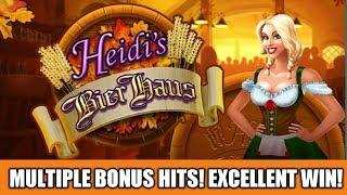 Heidi's Bier Haus Slot Machine | Exciting Bonus Wins | The Meadows Racetrack and Casino