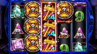 TWICE THE DIAMONDS Video Slot Casino Game with a TWICE THE DIAMNDS FREE SPIN BONUS