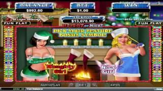 Free Naughty Or Nice Slot by RTG Video Preview | HEX