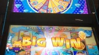 Baron Von Bacon's Million Credit Wheel - A Slot Story! Lots Of Bonuses!  ~ WMS