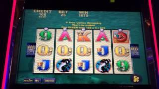 Whales of cash slot machine free spin bonus big win
