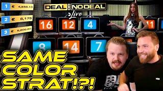 Stressful Deal or No Deal Almost Makes Me Faint (BIG WINS)