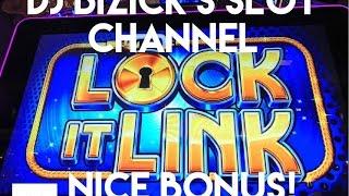FIRST ATTEMPT! ~ Lock It Link Series ~ NIGHT LIFE Slot Machine ~ NICE BONUS WIN! • DJ BIZICK'S SLOT 