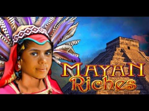 Free Mayan Riches slot machine by IGT gameplay ★ SlotsUp