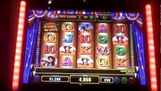 Greatest Game in the West slot bonus win at Parx Casino.